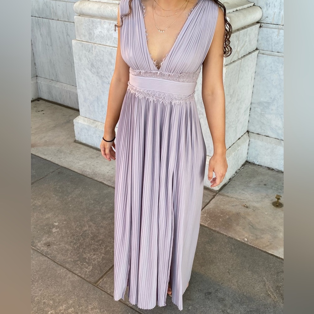 Light Purple Maxi Dress